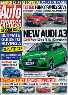 Auto Express Specials Magazine  Order Online
