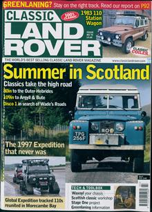 Classic Land Rover Magazine  Order Online