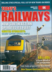 Todays Railways Uk Magazine  Order Online