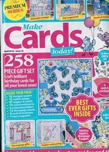 Make Cards Today Magazine  Order Online