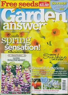 Garden Answers Magazine  Order Online