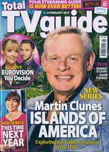 Total Tv Guide England Magazine  Order Online