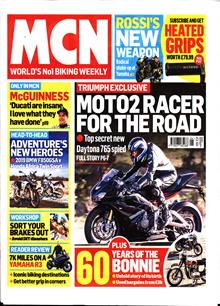 Motorcycle News Magazine  Order Online
