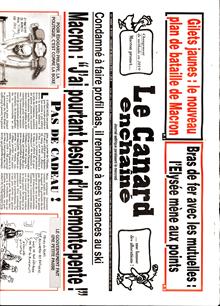Le Canard Enchaine Magazine  Order Online