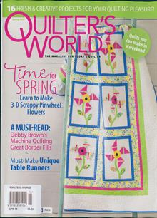 Quilters World Magazine  Order Online