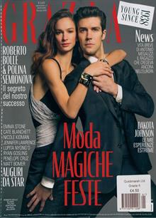 Grazia Italian Wkly Magazine  Order Online