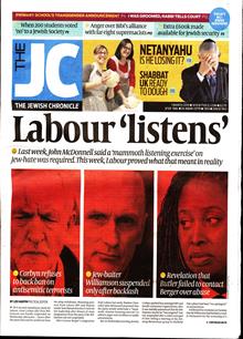 Jewish Chronicle Magazine  Order Online