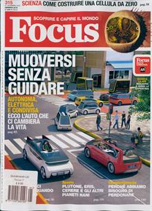 Focus (Italian) Magazine  Order Online