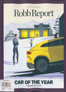 Robb Report Us Edition Magazine  Order Online