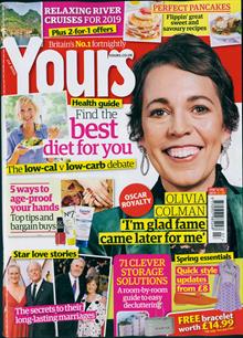 Yours Magazine  Order Online