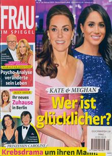 Frau Im Spiegel Weekly Magazine  Order Online