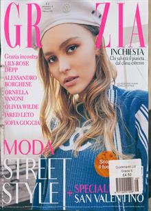 Grazia Italian Wkly Magazine  Order Online