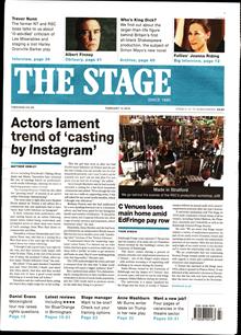 Stage Magazine  Order Online