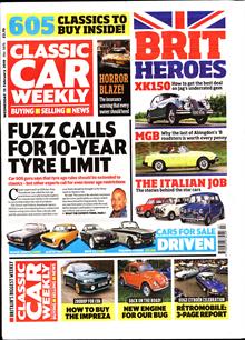 Classic Car Weekly Magazine  Order Online