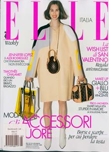 Elle Italian Magazine  Order Online