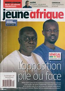 Jeune Afrique Magazine  Order Online