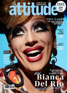 Attitude 305 - Bianca Del Rio Magazine Issue Bianca 