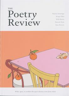The Poetry Review Magazine  Order Online