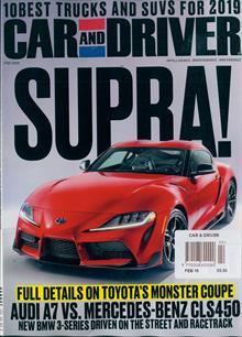 Car & Driver (Usa)  Magazine  Order Online