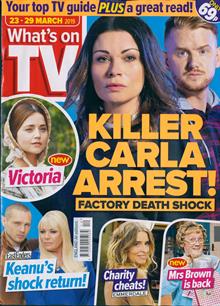 Whats On Tv England Magazine  Order Online