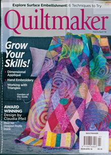 Quiltmaker Magazine  Order Online