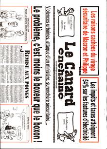 Le Canard Enchaine Magazine  Order Online