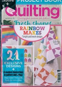Love Patchwork Quilting Magazine  Order Online