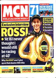 Motorcycle News Magazine  Order Online