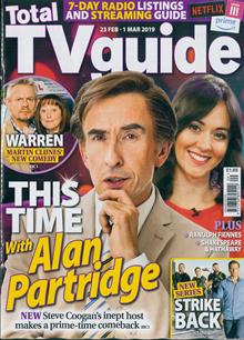 Total Tv Guide England Magazine  Order Online