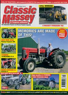 Classic Massey Ferguson Magazine  Order Online