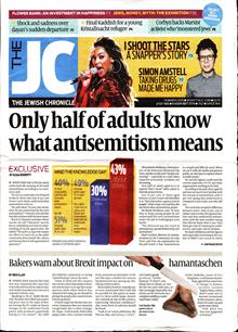 Jewish Chronicle Magazine  Order Online