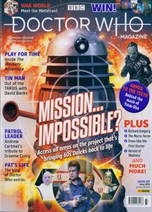 Doctor Who Magazine  Order Online