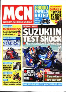 Motorcycle News Magazine  Order Online