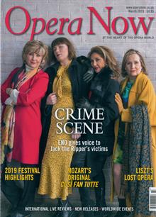 Opera Now Magazine  Order Online