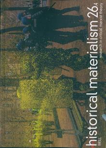 Historical Materialism Magazine  Order Online