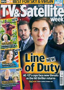 Tv And Satellite Week  Magazine  Order Online
