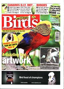 Cage And Aviary Birds Magazine  Order Online