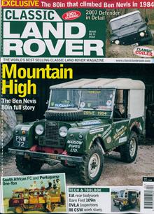 Classic Land Rover Magazine  Order Online