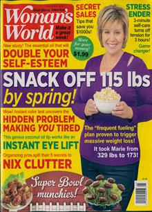 Womans World Magazine  Order Online