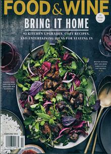 Food & Wine Usa Magazine  Order Online