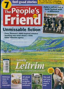 Peoples Friend Magazine  Order Online