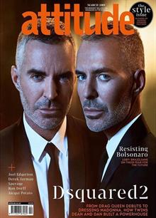 Attitude 306 - Dsquared2 Magazine Issue Dsquared2