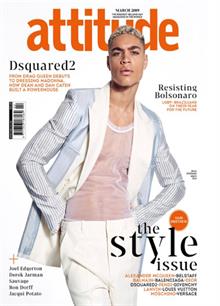 Attitude 306 - Brian H Whittaker Magazine Issue The Style