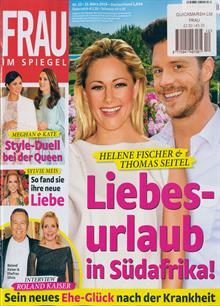 Frau Im Spiegel Weekly Magazine  Order Online