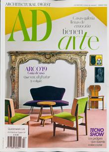 Architectural Digest Spa Magazine  Order Online
