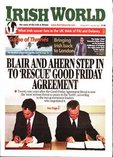 Irish World Magazine  Order Online