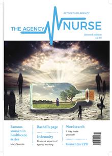 The Agency Nurse Magazine  Order Online