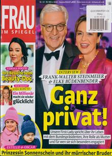 Frau Im Spiegel Weekly Magazine  Order Online