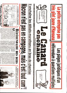 Le Canard Enchaine Magazine  Order Online