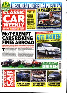 Classic Car Weekly Magazine  Order Online